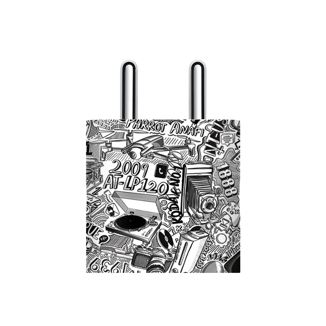 Preload Select Texture / Tech Camo Light