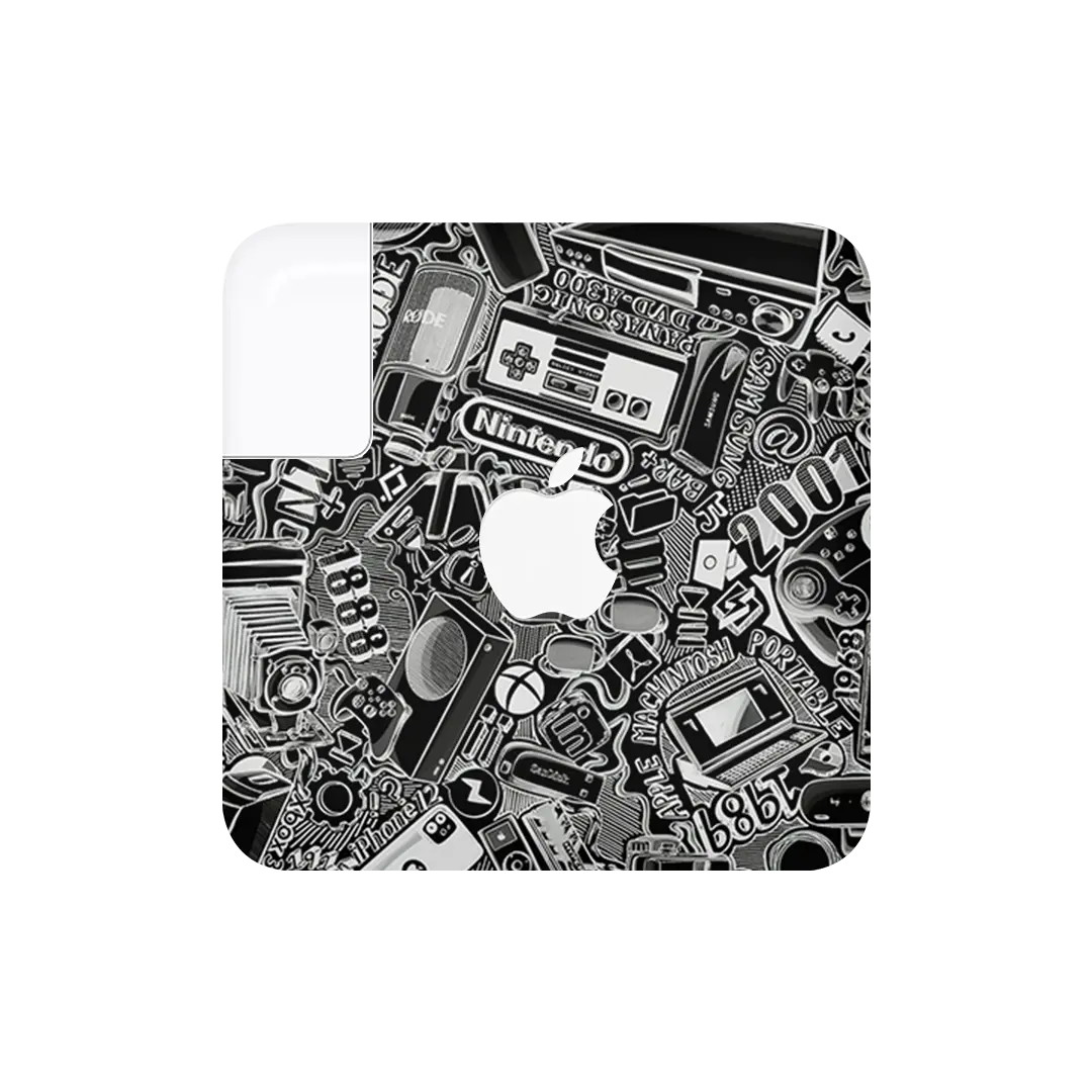 Preload Select Texture / Tech Camo Dark