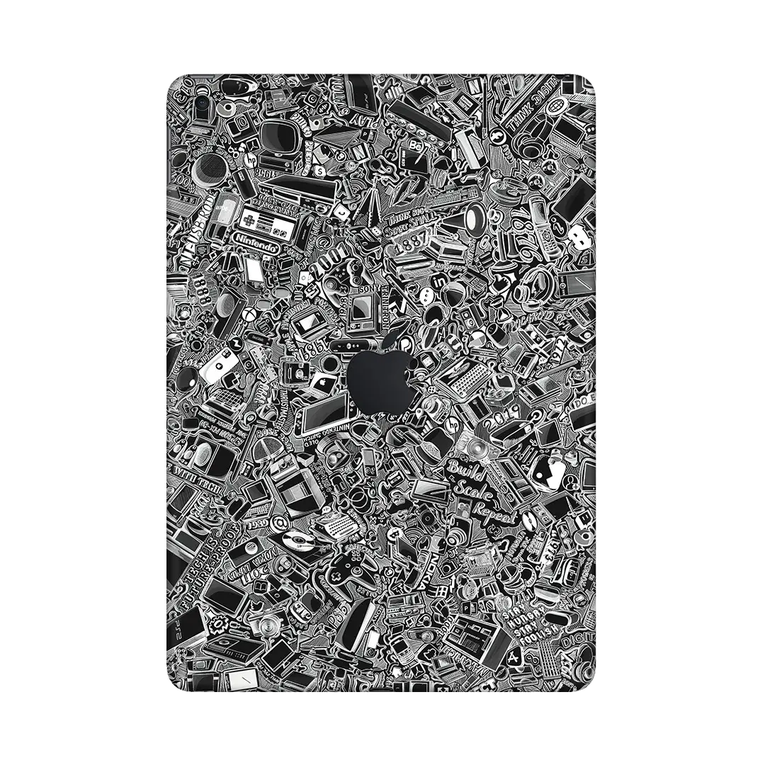 Preload Full Back / Tech Camo Dark