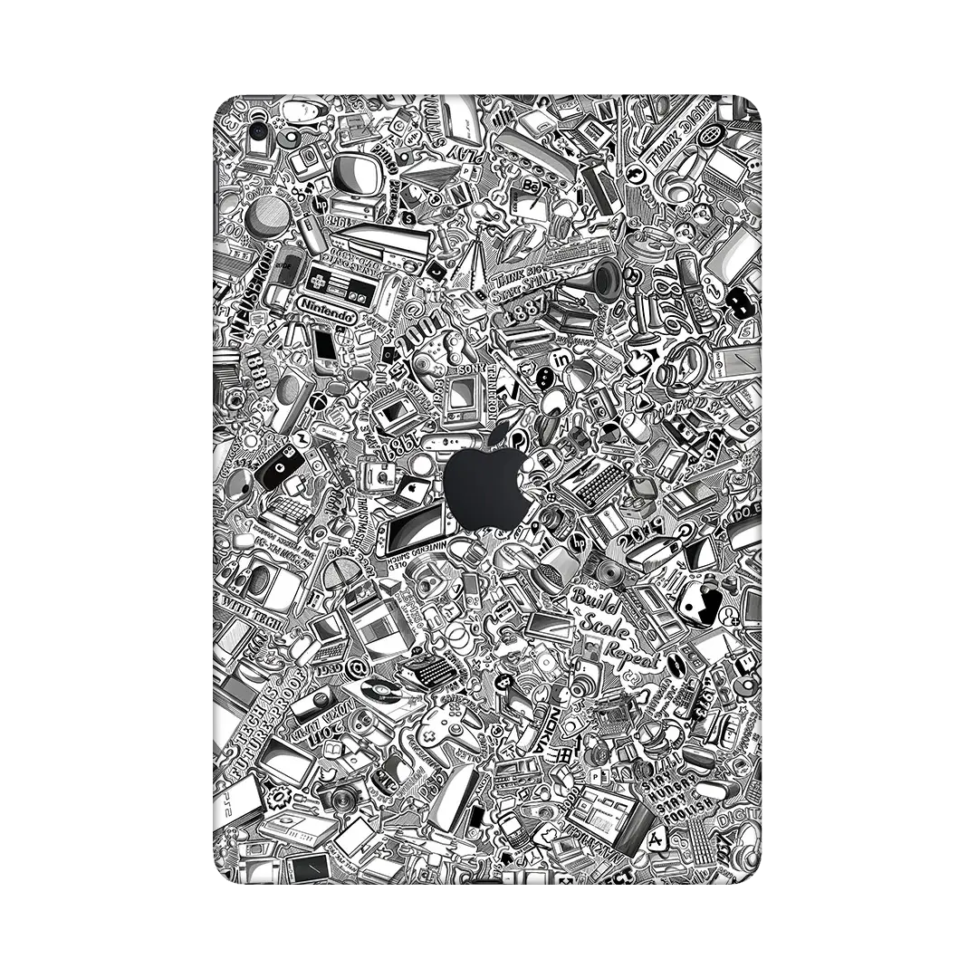 Preload Full Back / Tech Camo Light