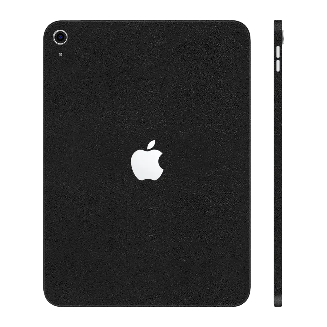 Preload Full Back / Black Leather