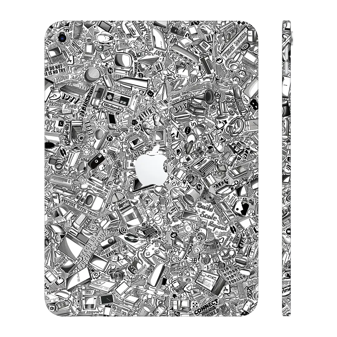 Preload Full Back / Tech Camo Light