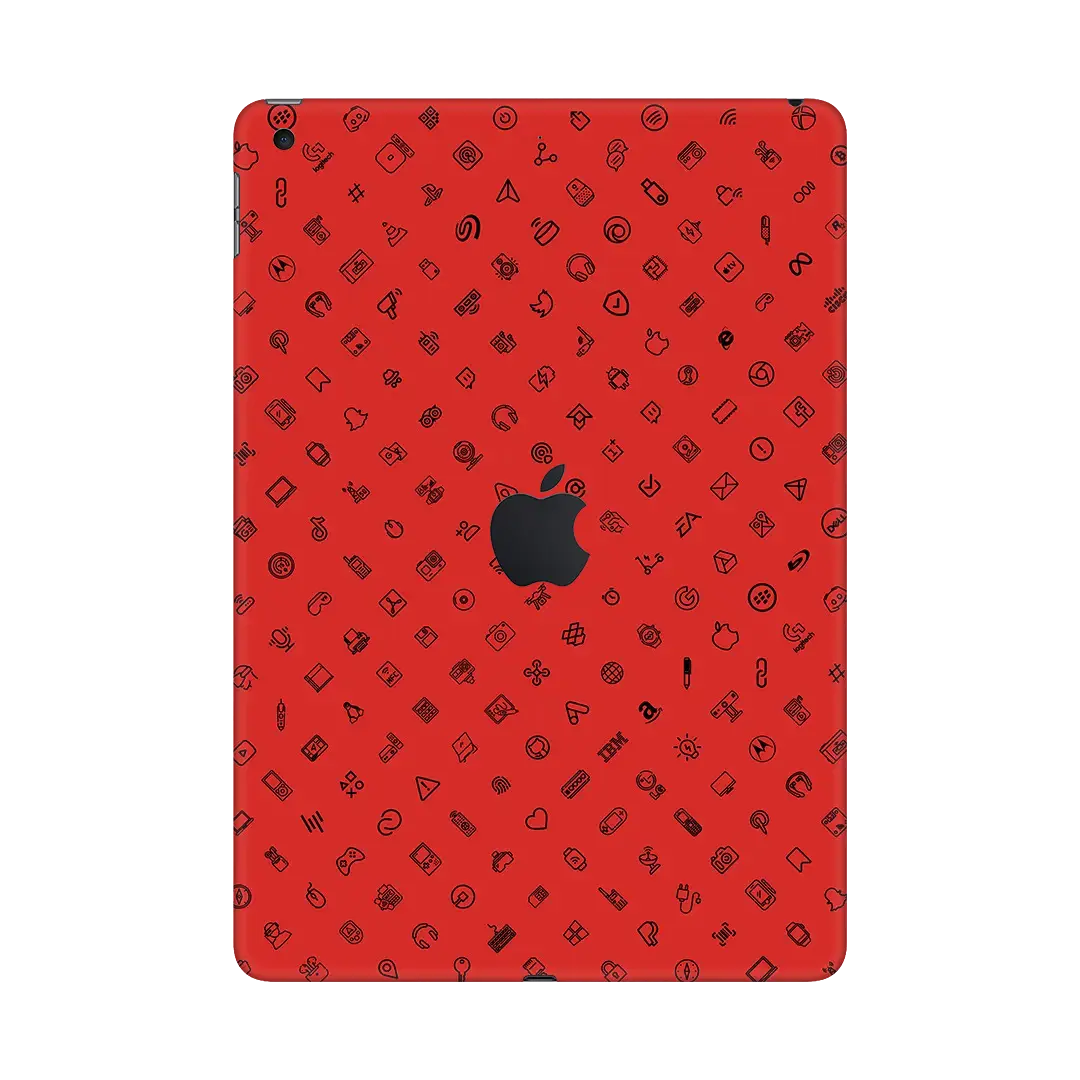 Preload Full Back / Iconic Blaze