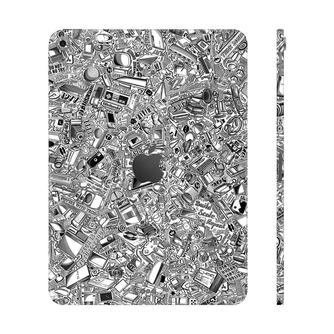 Preload Full Back / Tech Camo Light