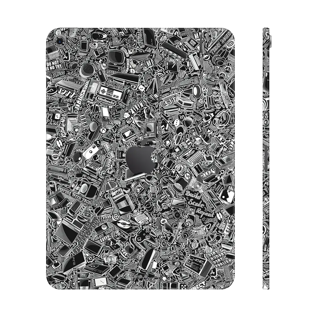 Preload Full Back / Tech Camo Dark