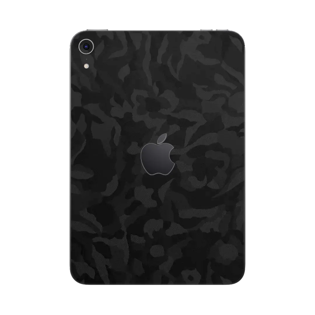 Preload Flat Back / Black Camo