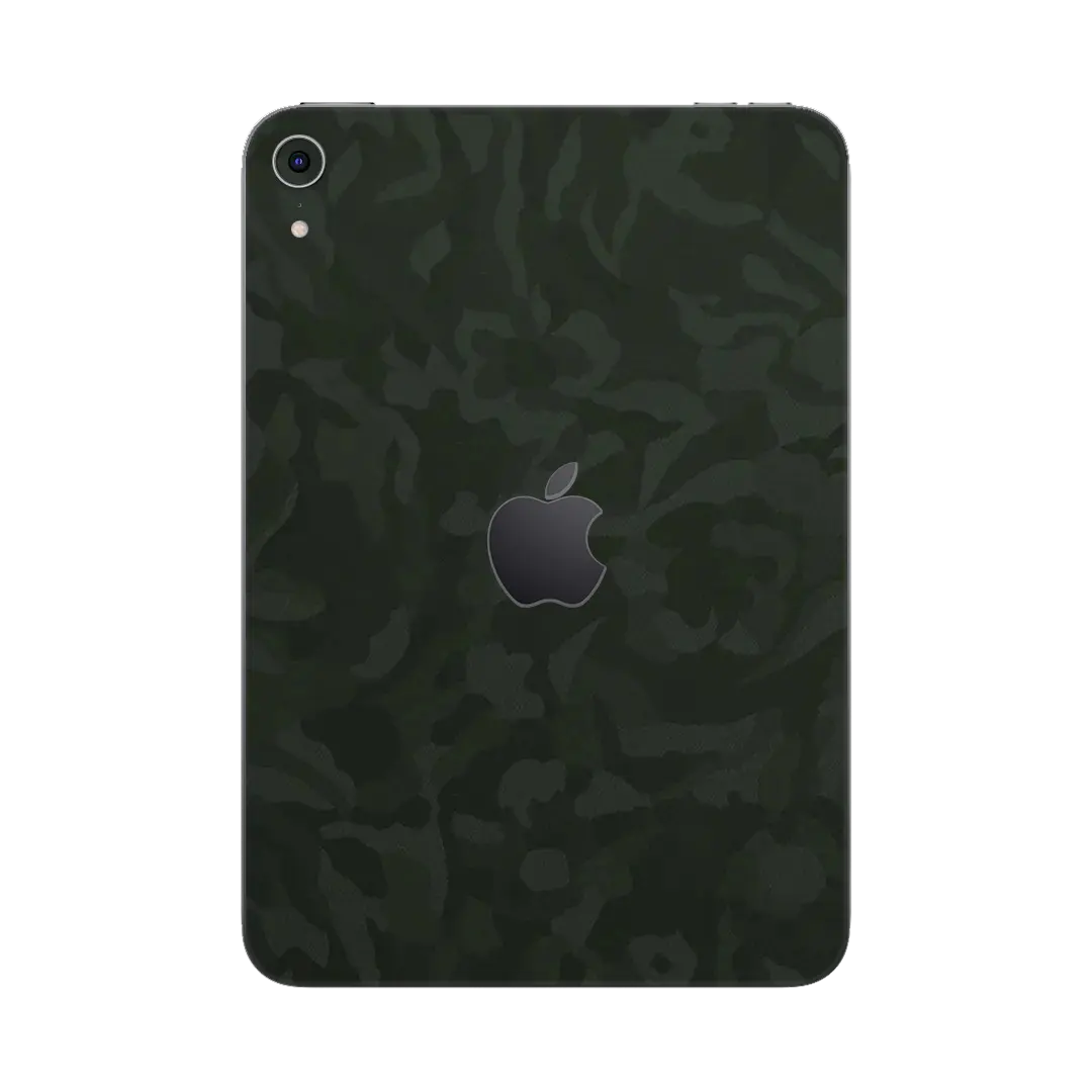 Preload Flat Back / Green Camo