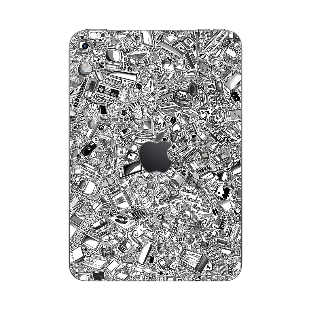 Preload Flat Back / Tech Camo Light