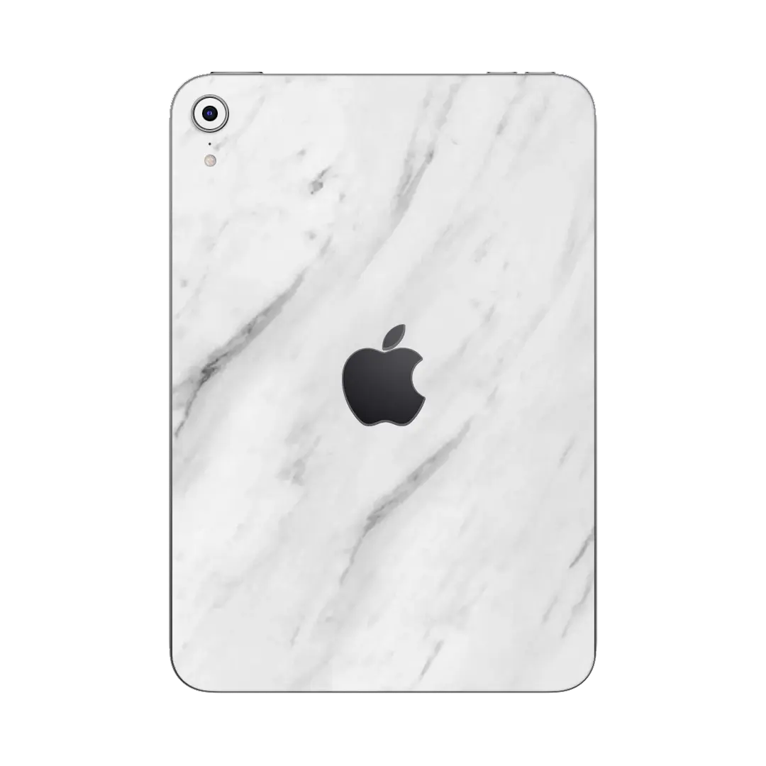 Preload Flat Back / White Marble