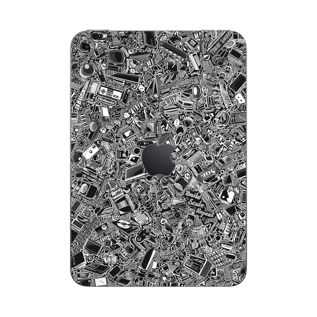 Preload Flat Back / Tech Camo Dark