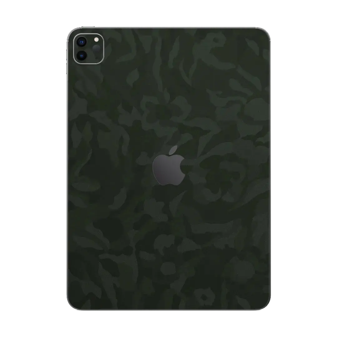 Preload Flat Back / Green Camo