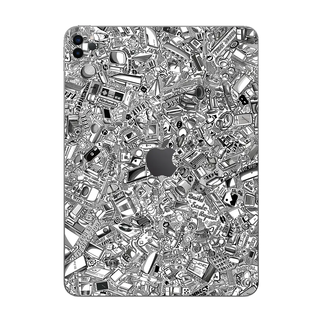 Preload Flat Back / Tech Camo Light