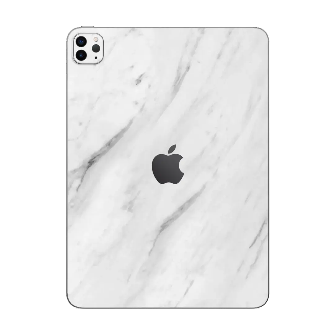 Preload Flat Back / White Marble
