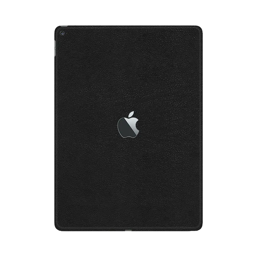 Preload Full Back / Black Leather