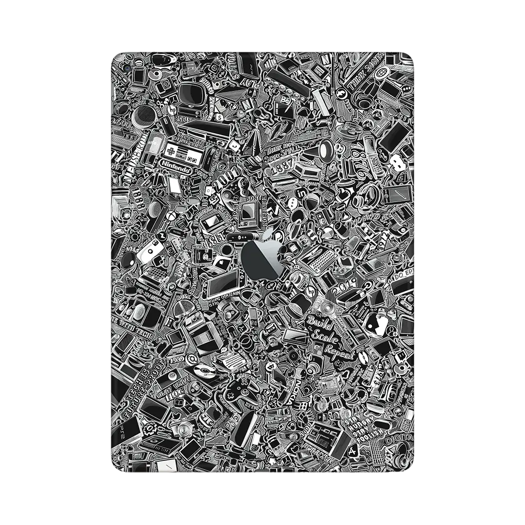 Preload Full Back / Tech Camo Dark