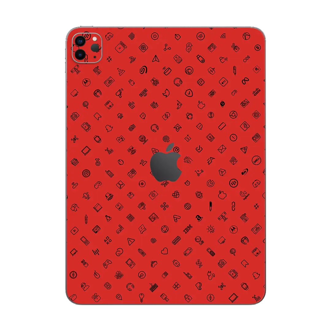 Preload Flat Back / Iconic Blaze