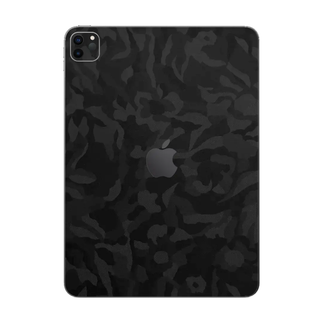 Preload Flat Back / Black Camo