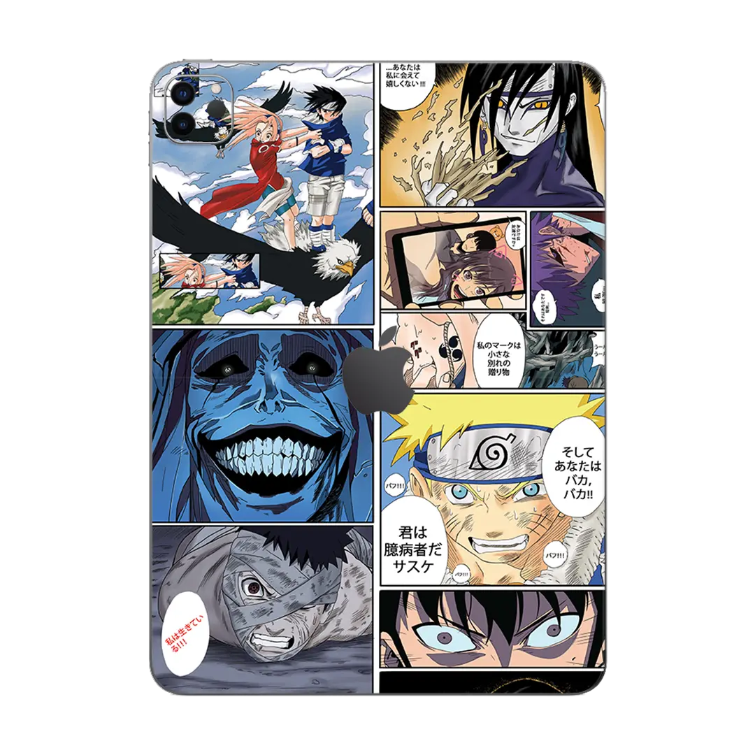 Preload Flat Back / Manga Relics