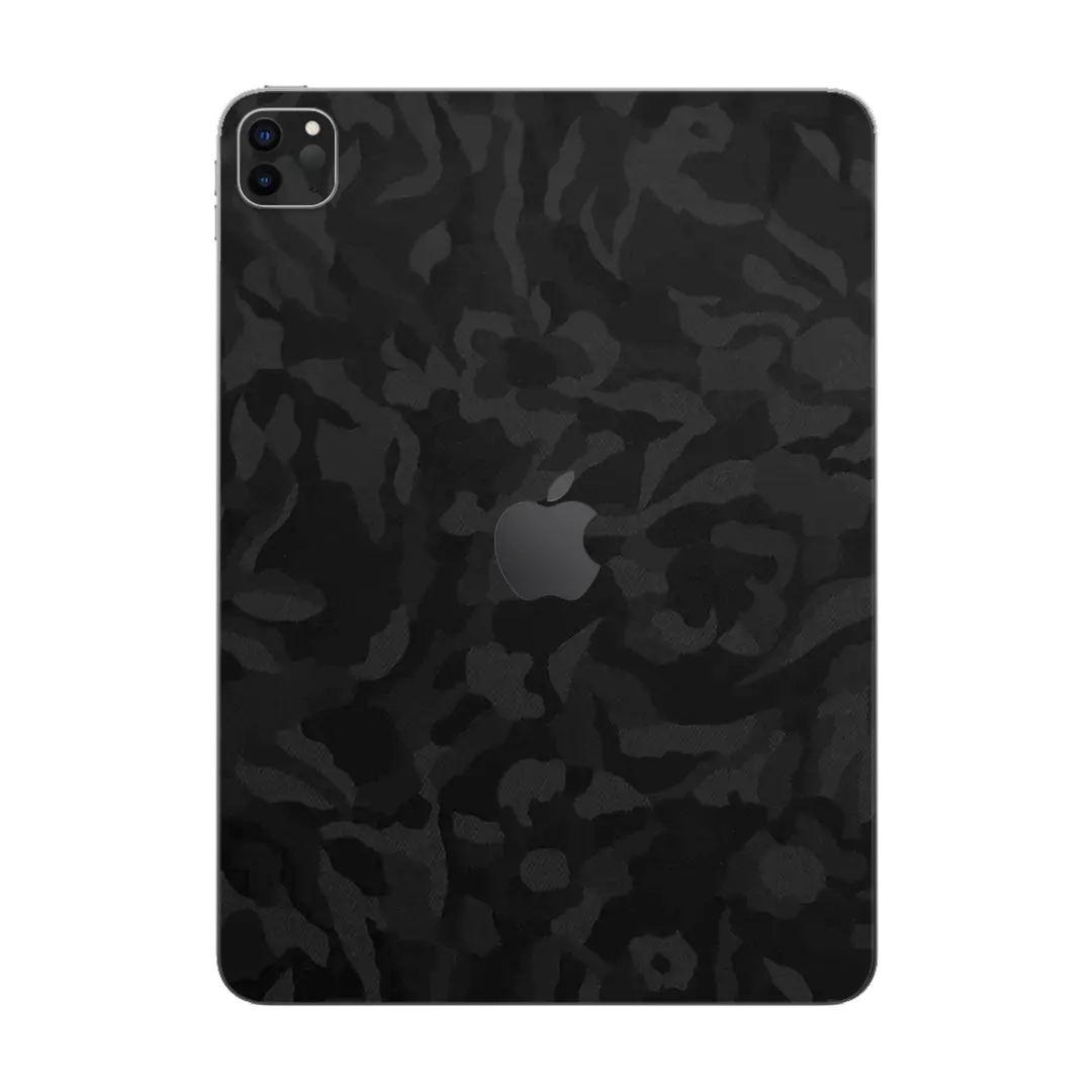 Preload Flat Back / Black Camo
