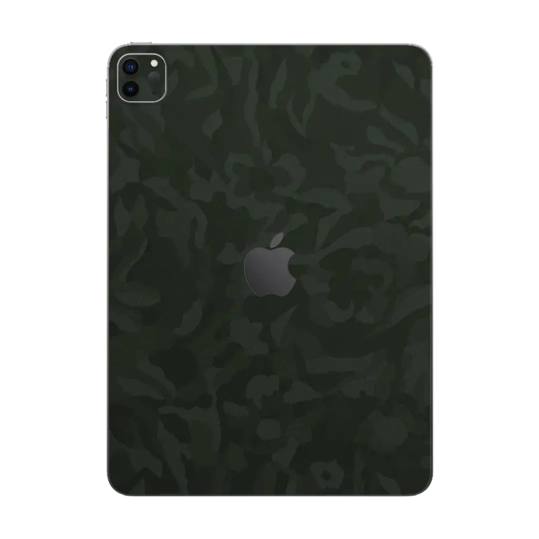 Preload Flat Back / Green Camo
