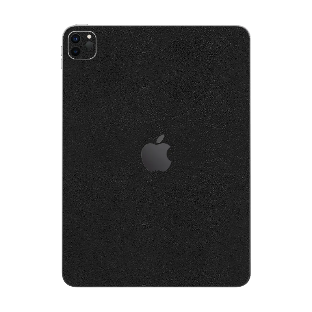 Preload Flat Back / Black Leather