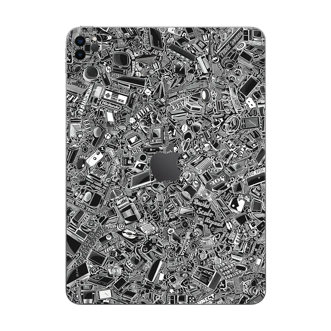 Preload Flat Back / Tech Camo Dark