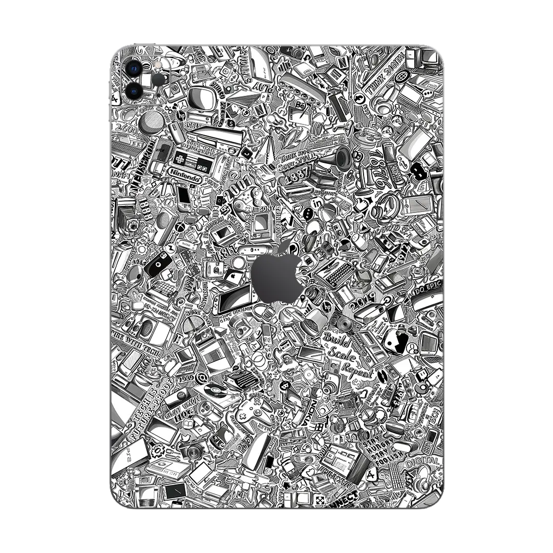 Preload Flat Back / Tech Camo Light