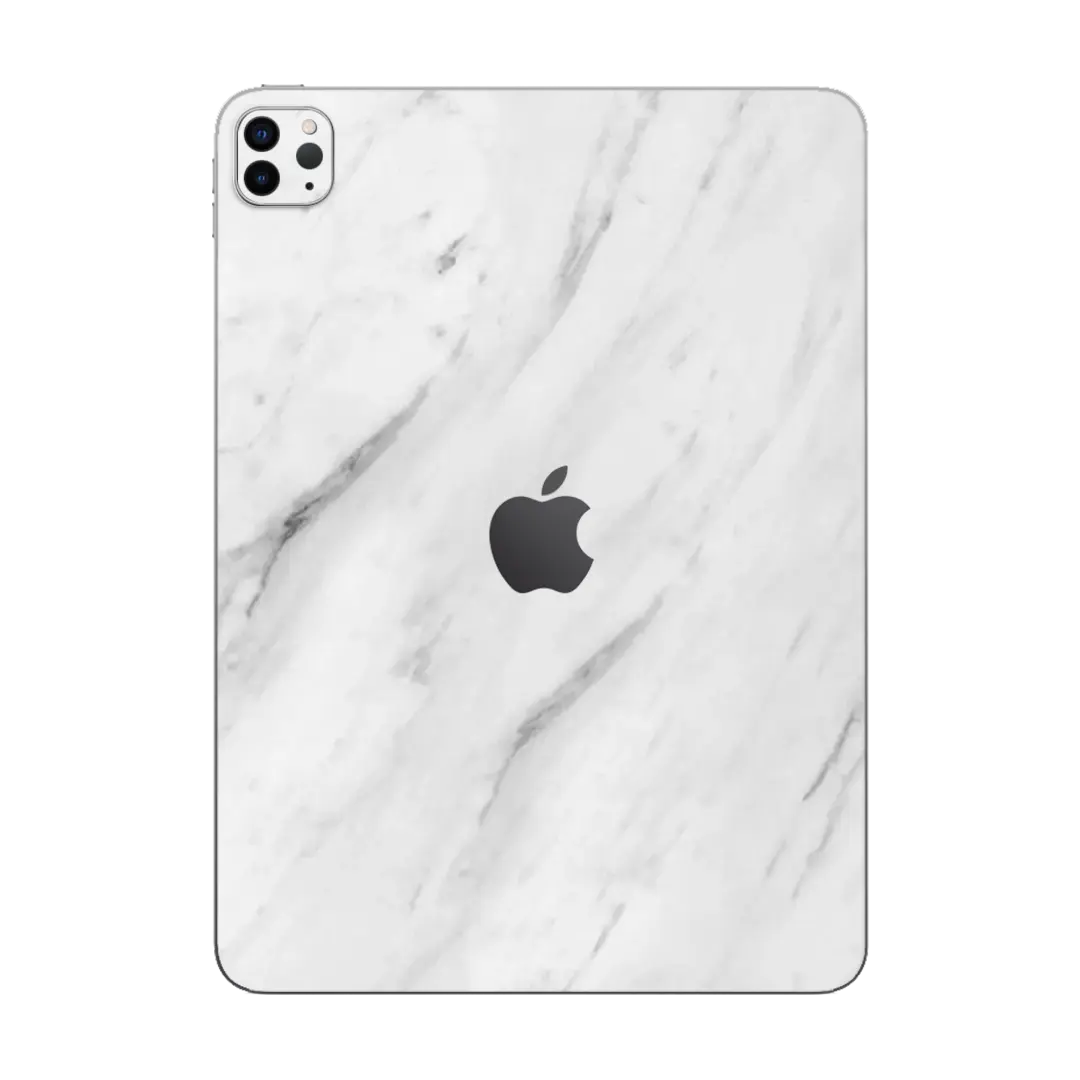 Preload Flat Back / White Marble