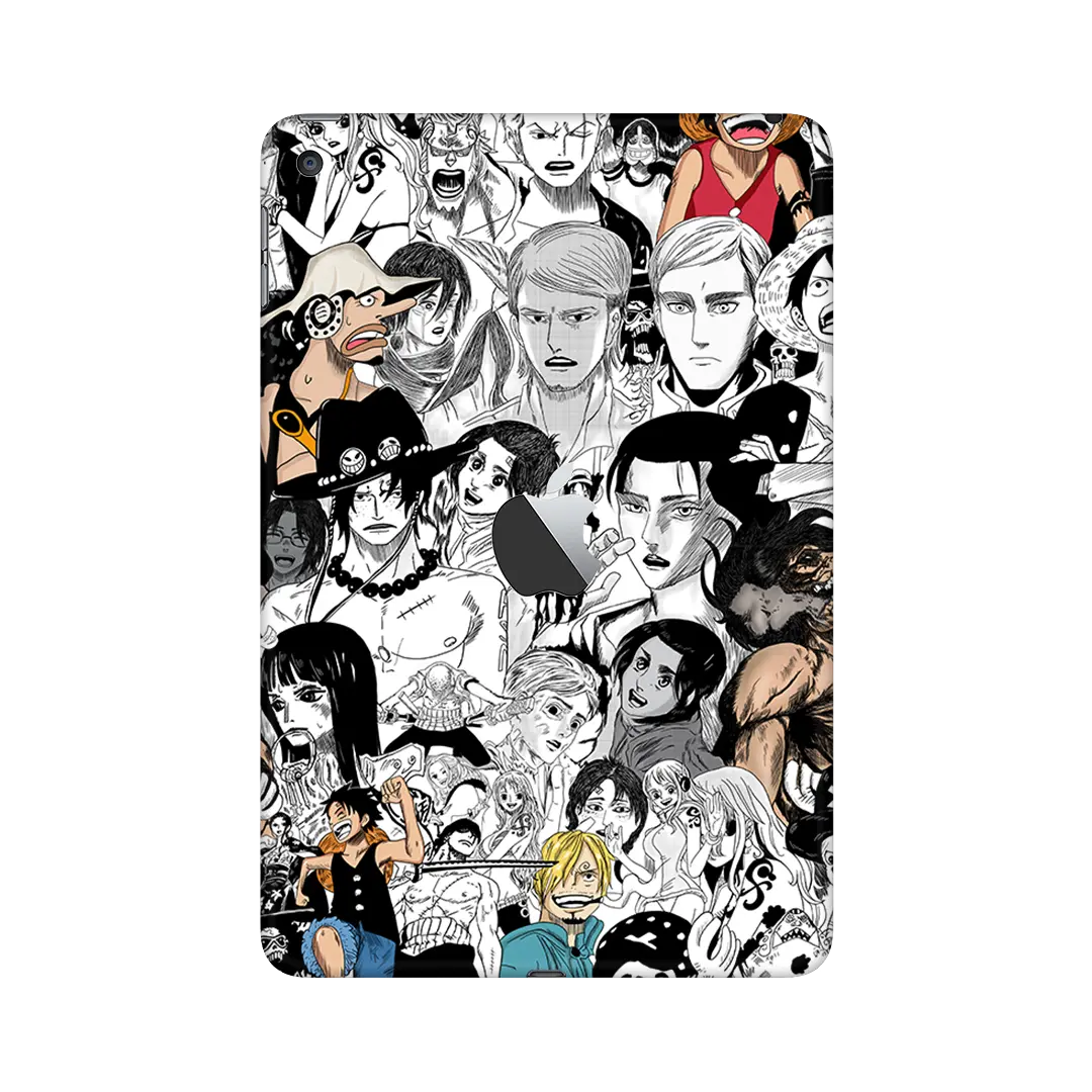 Preload Full Back / Skull Titan