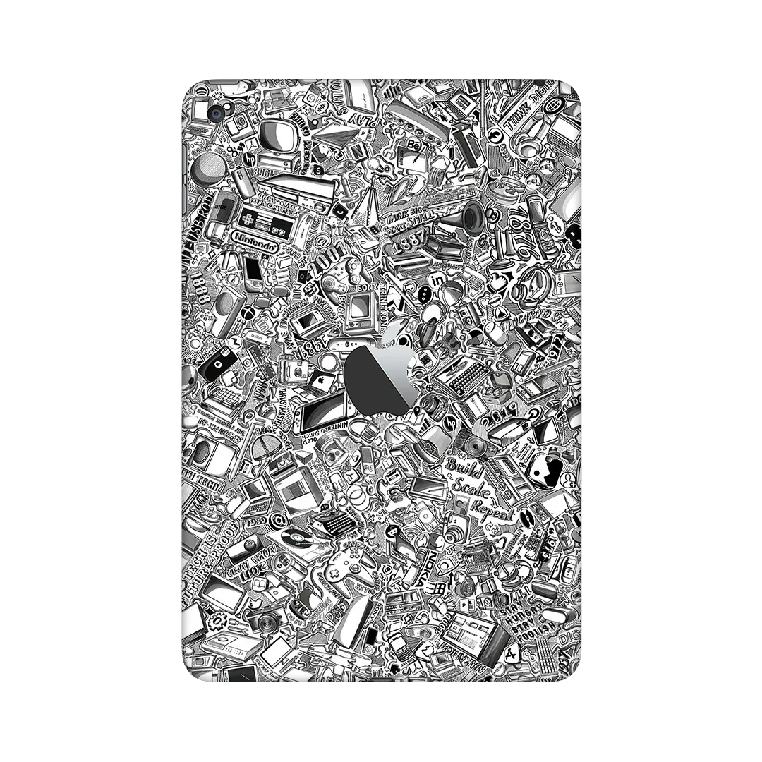 Preload Full Back / Tech Camo Light