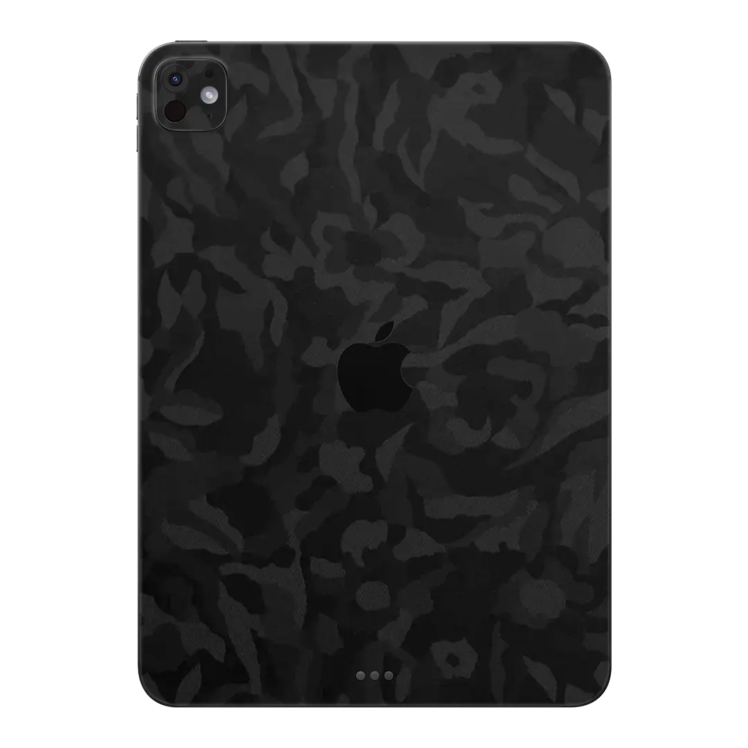 Preload Flat Back / Black Camo