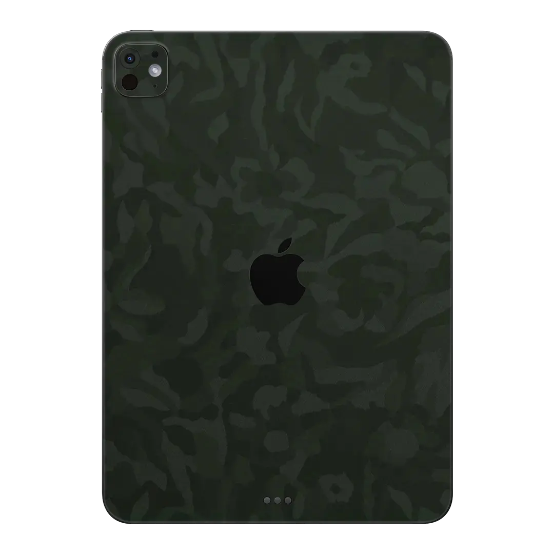 Preload Flat Back / Green Camo