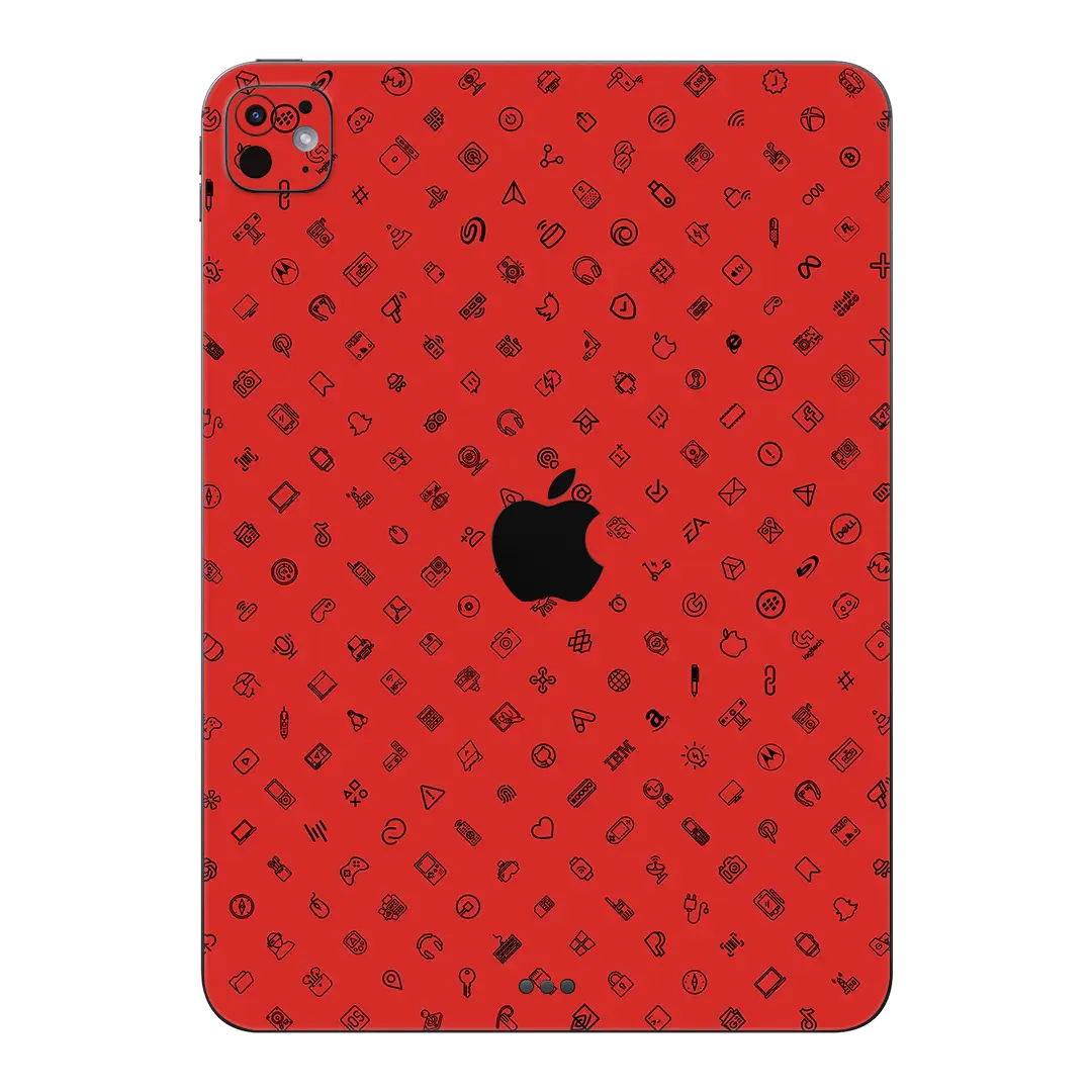 Preload Flat Back / Iconic Blaze