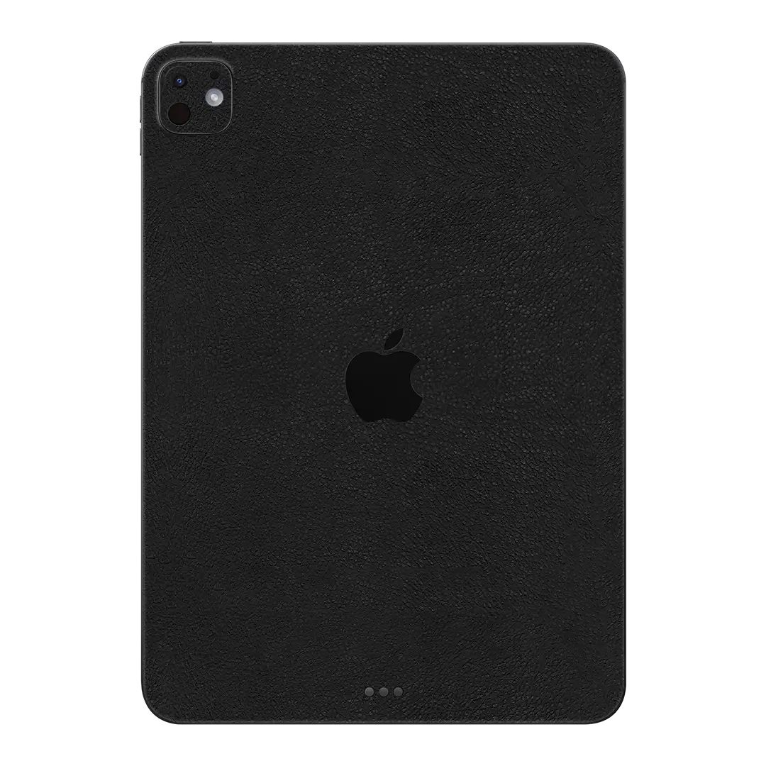 Preload Flat Back / Black Leather