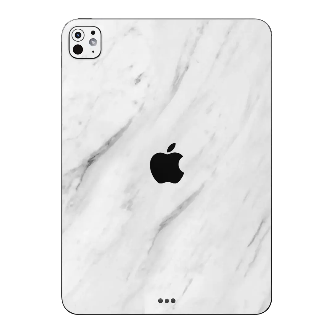 Preload Flat Back / White Marble
