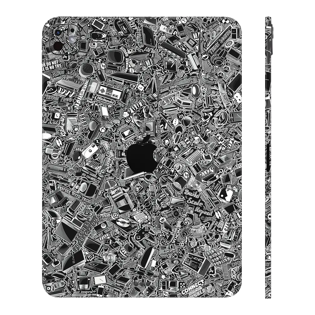 Preload Full Back / Tech Camo Dark