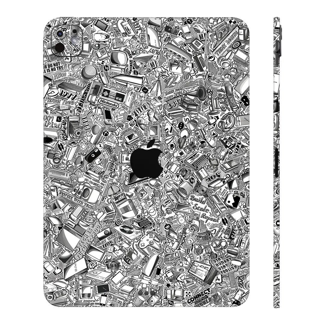 Preload Full Back / Tech Camo Light