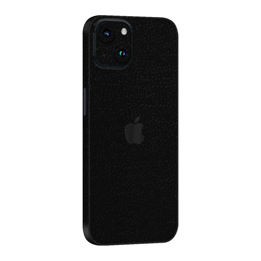 Preload Full Back / Black Leather