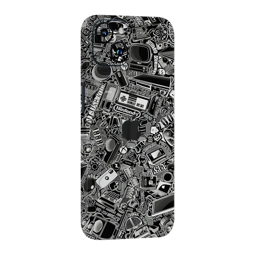 Preload Full Back / Tech Camo Dark