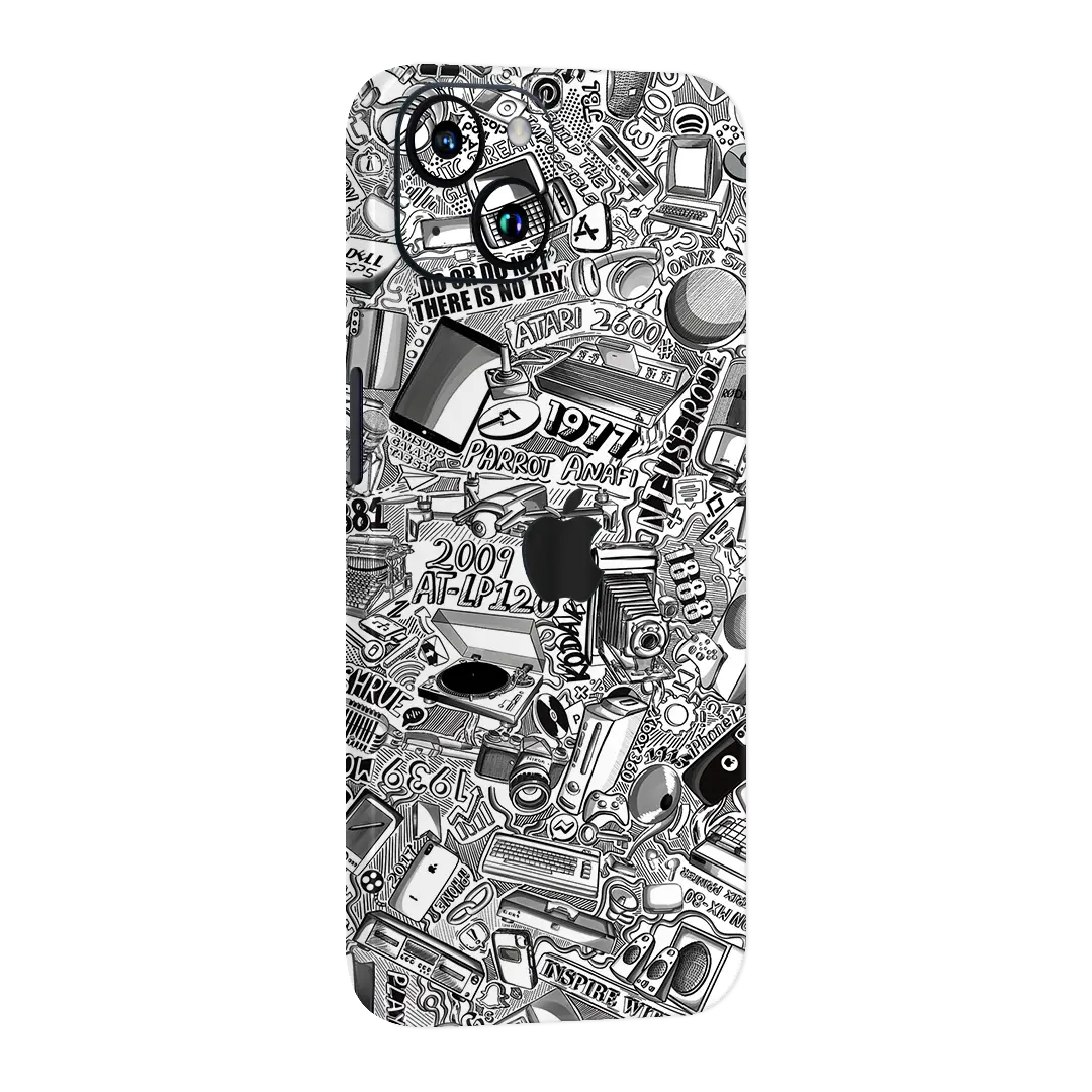 Preload Full Back / Tech Camo Light