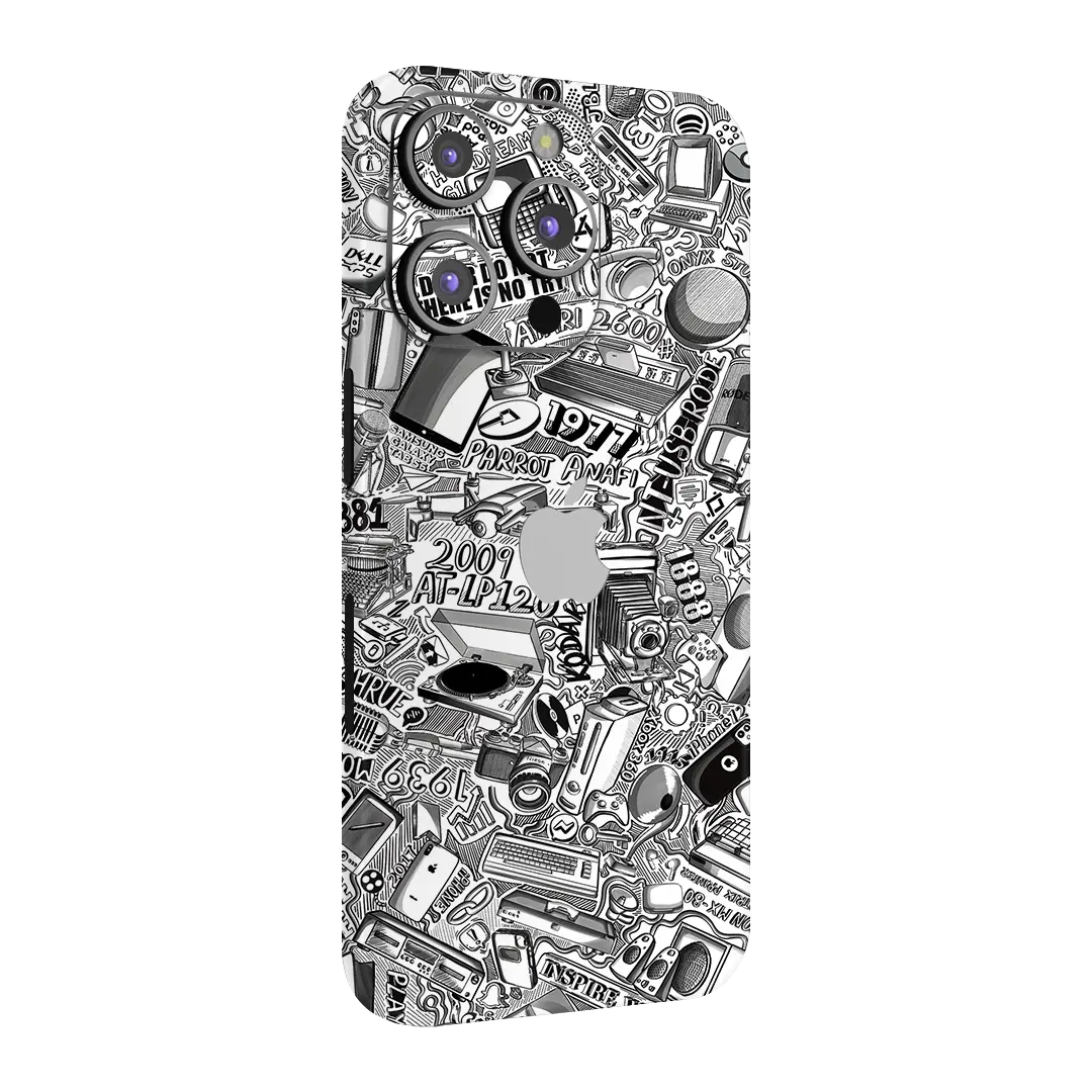 Preload Full Back / Tech Camo Light