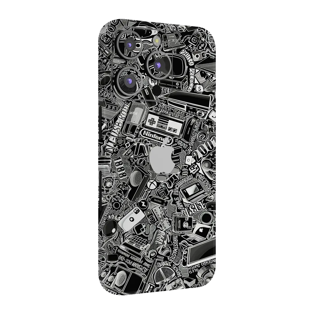 Preload Full Back / Tech Camo Dark