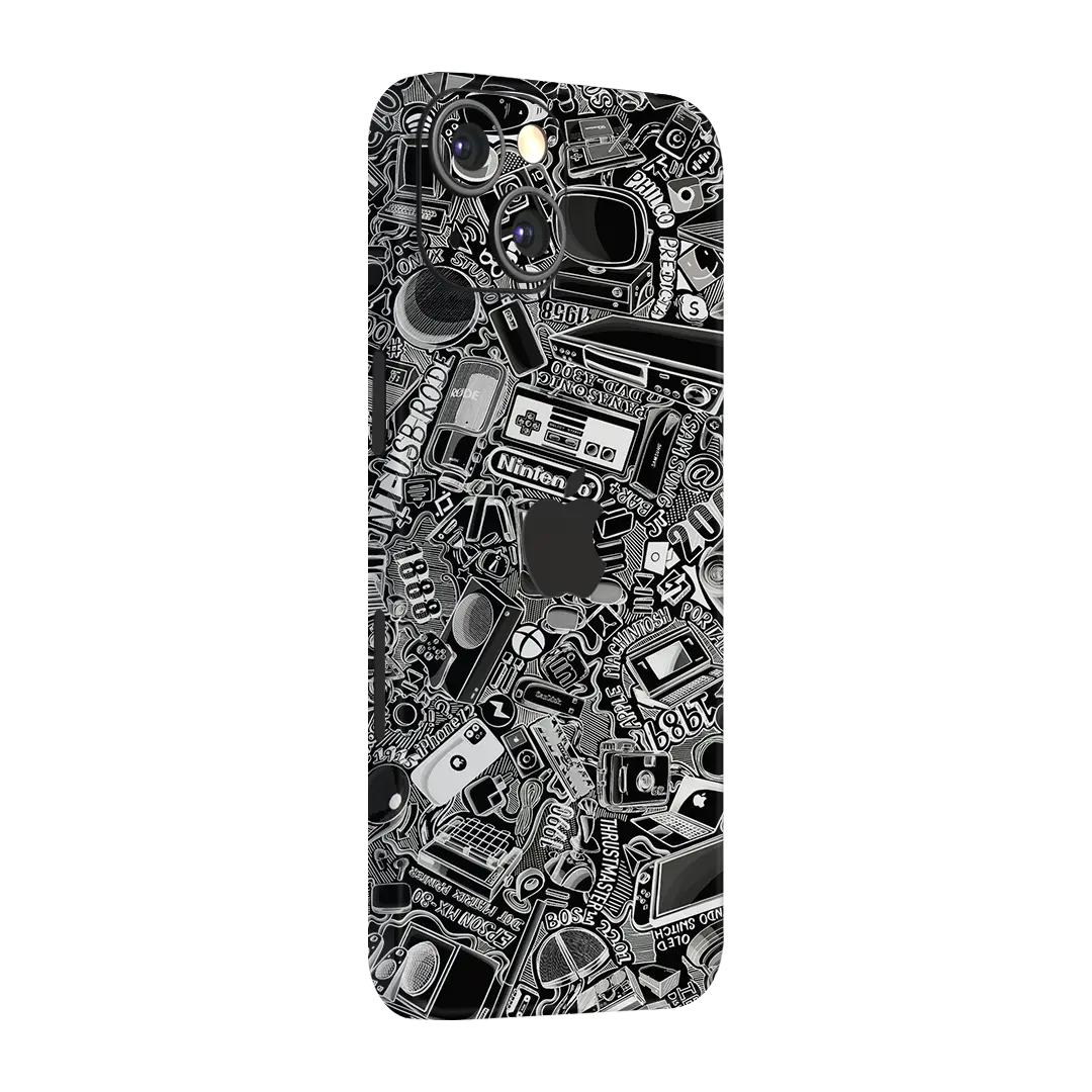 Preload Full Back / Tech Camo Dark