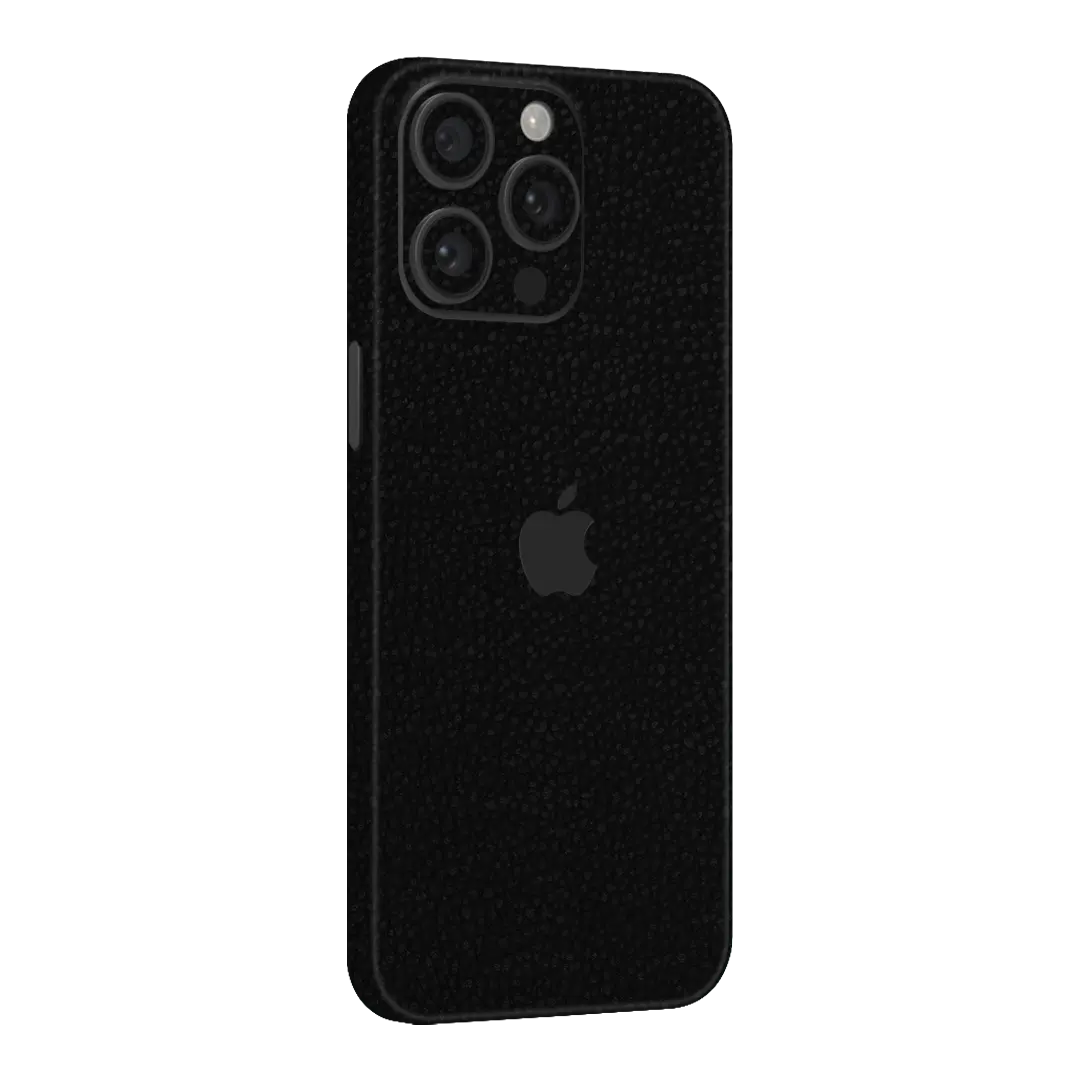 Preload Full Back / Black Leather