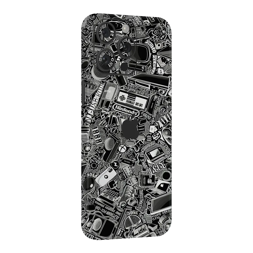 Preload Full Back / Tech Camo Dark