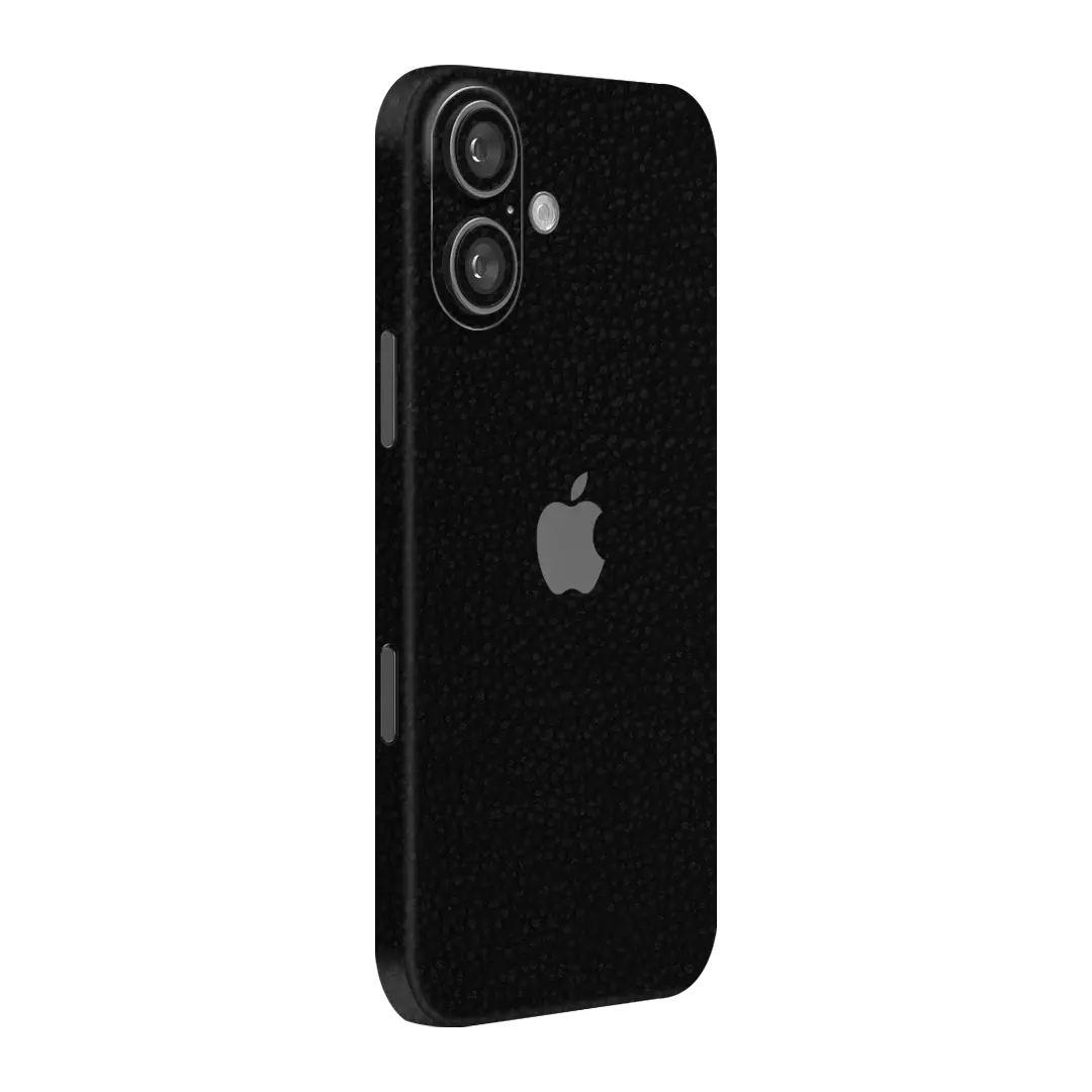 Preload Full Back / Black Leather