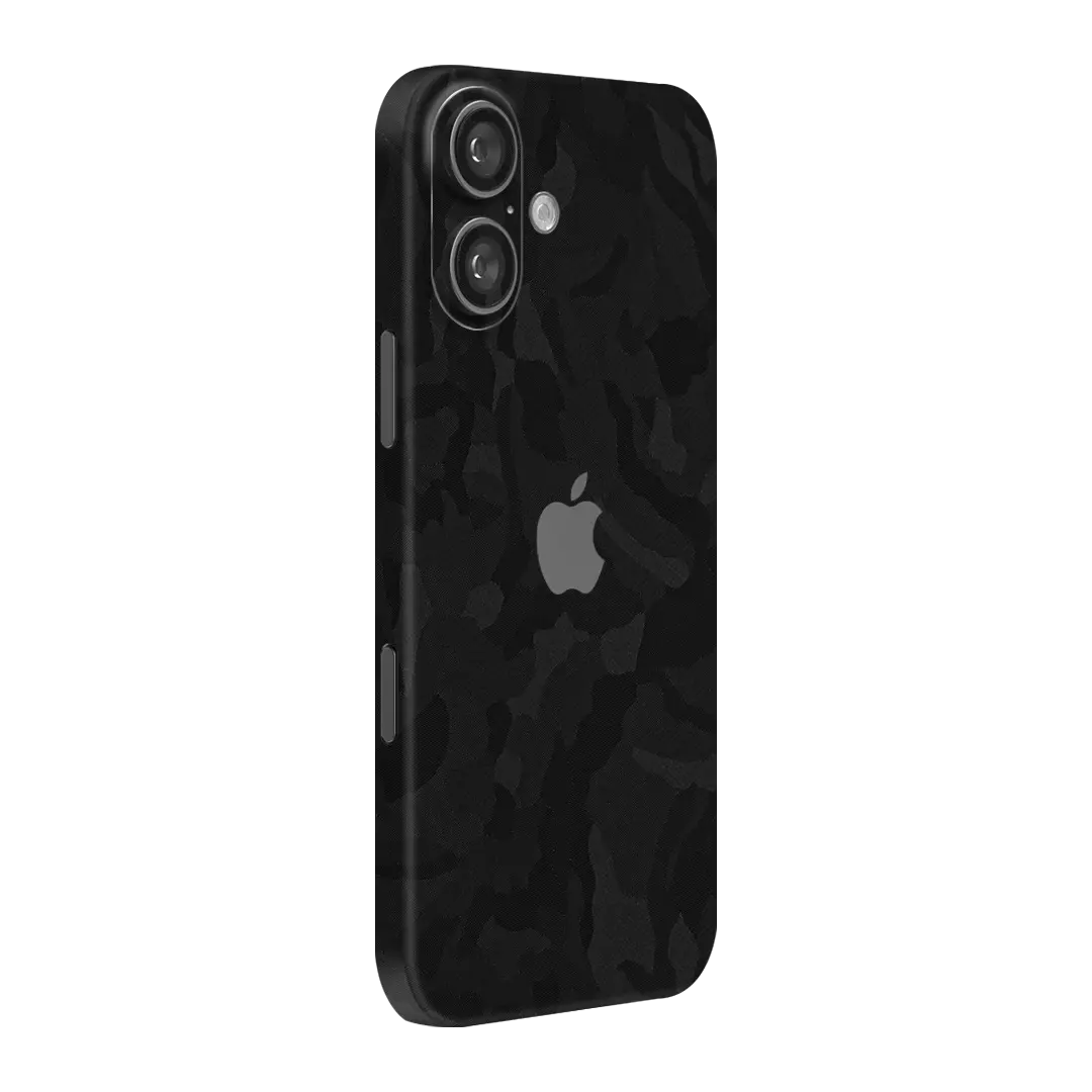 Preload Full Back / Black Camo