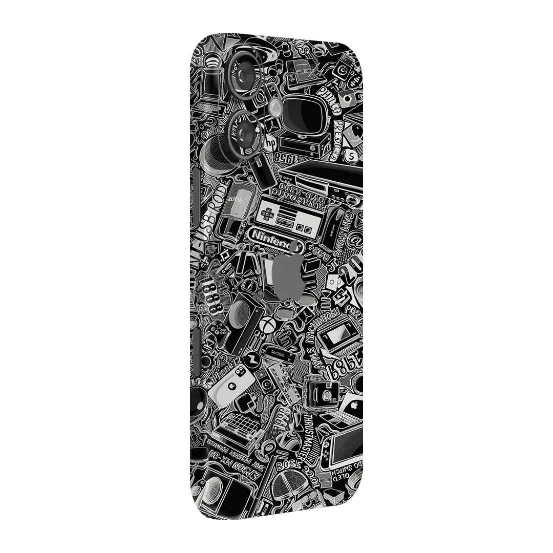 Preload Full Back / Tech Camo Dark