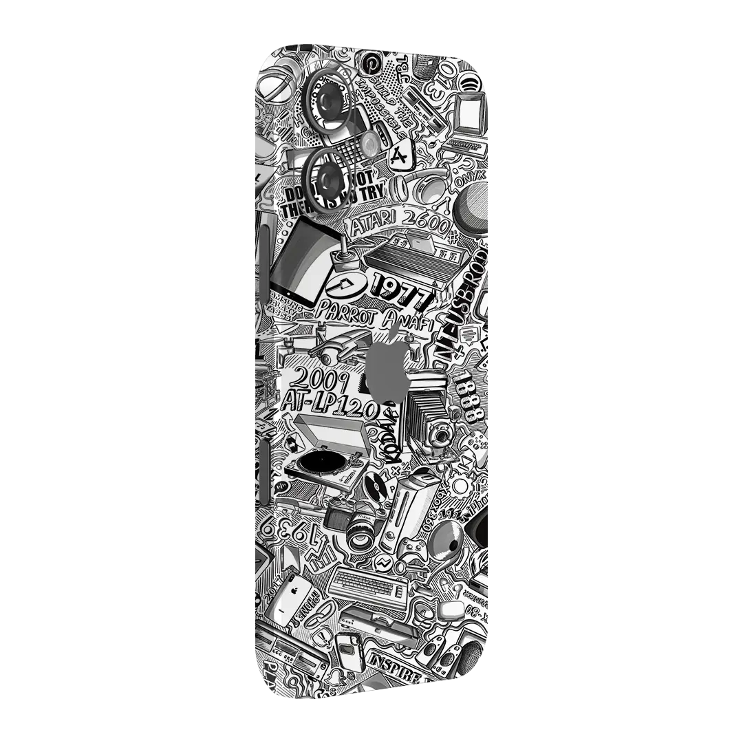 Preload Full Back / Tech Camo Light