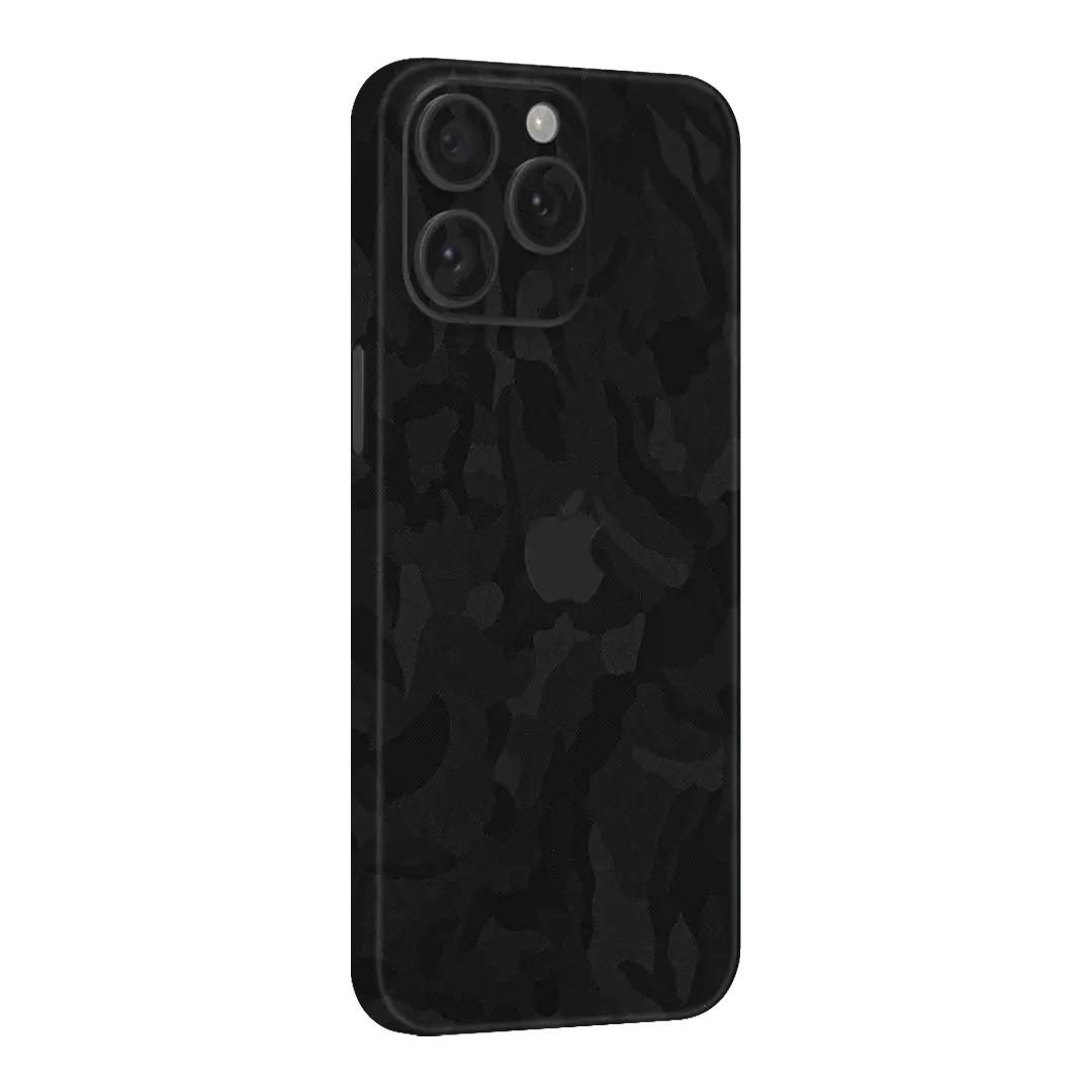 Preload Full Back / Black Camo